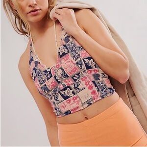 Free People Rae Halter Top